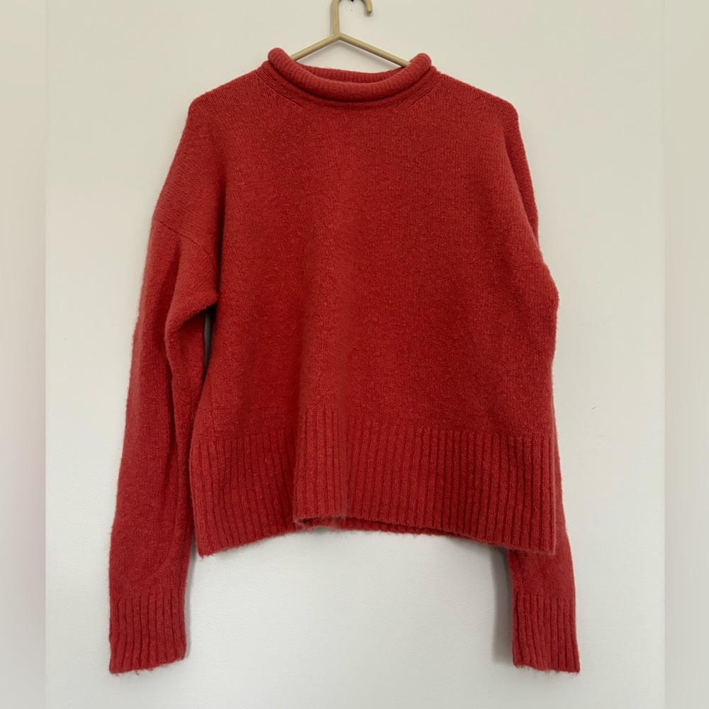 Madewell Fulton Pullover Sweater